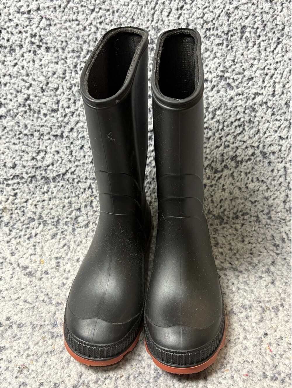 Canadian Tire Kids Youth Rubber Rain Muck Boot Unisex Size 2
